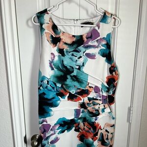 Ivanka Trump floral dress